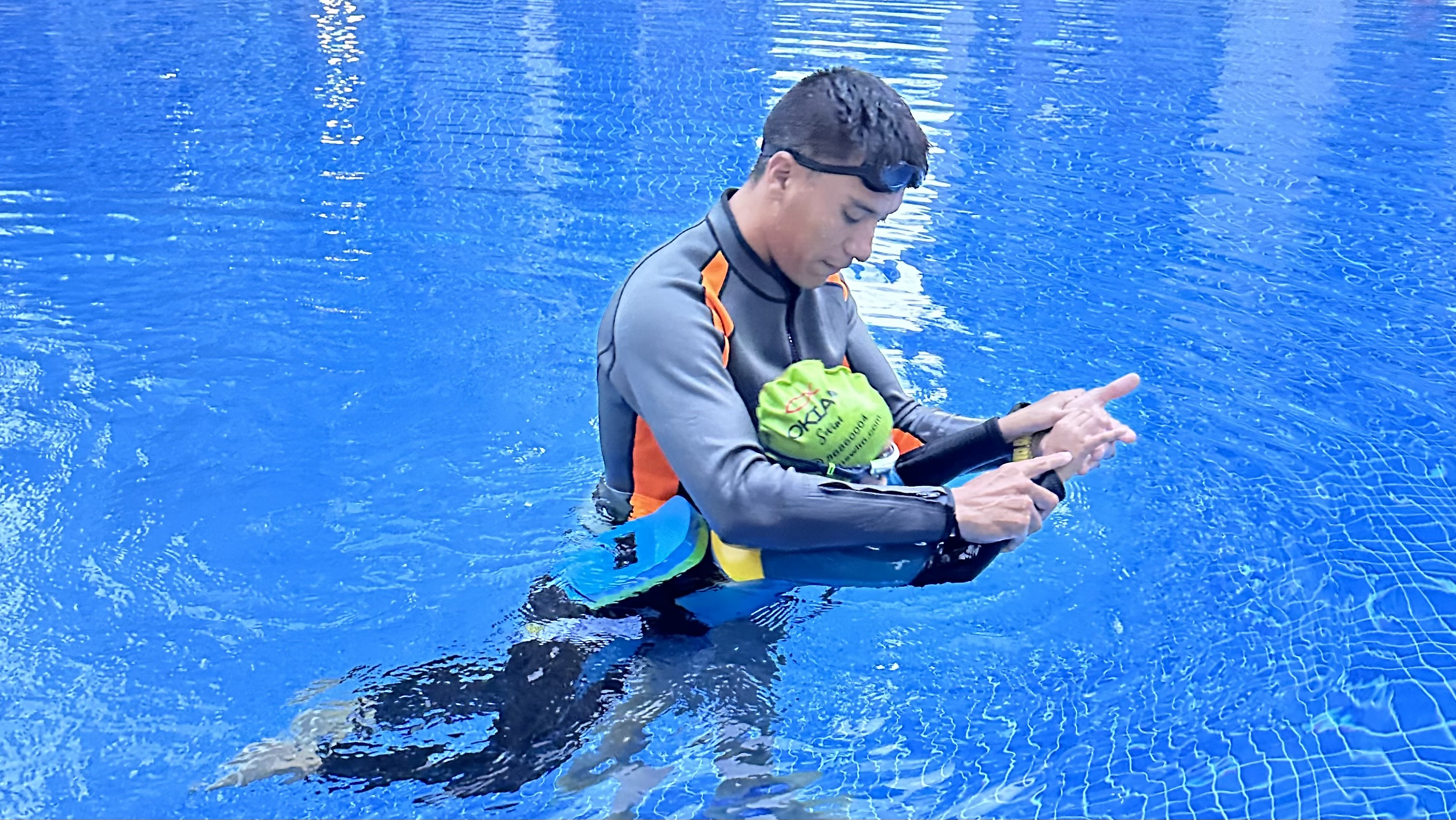 Building strong swimming foundations for kids at