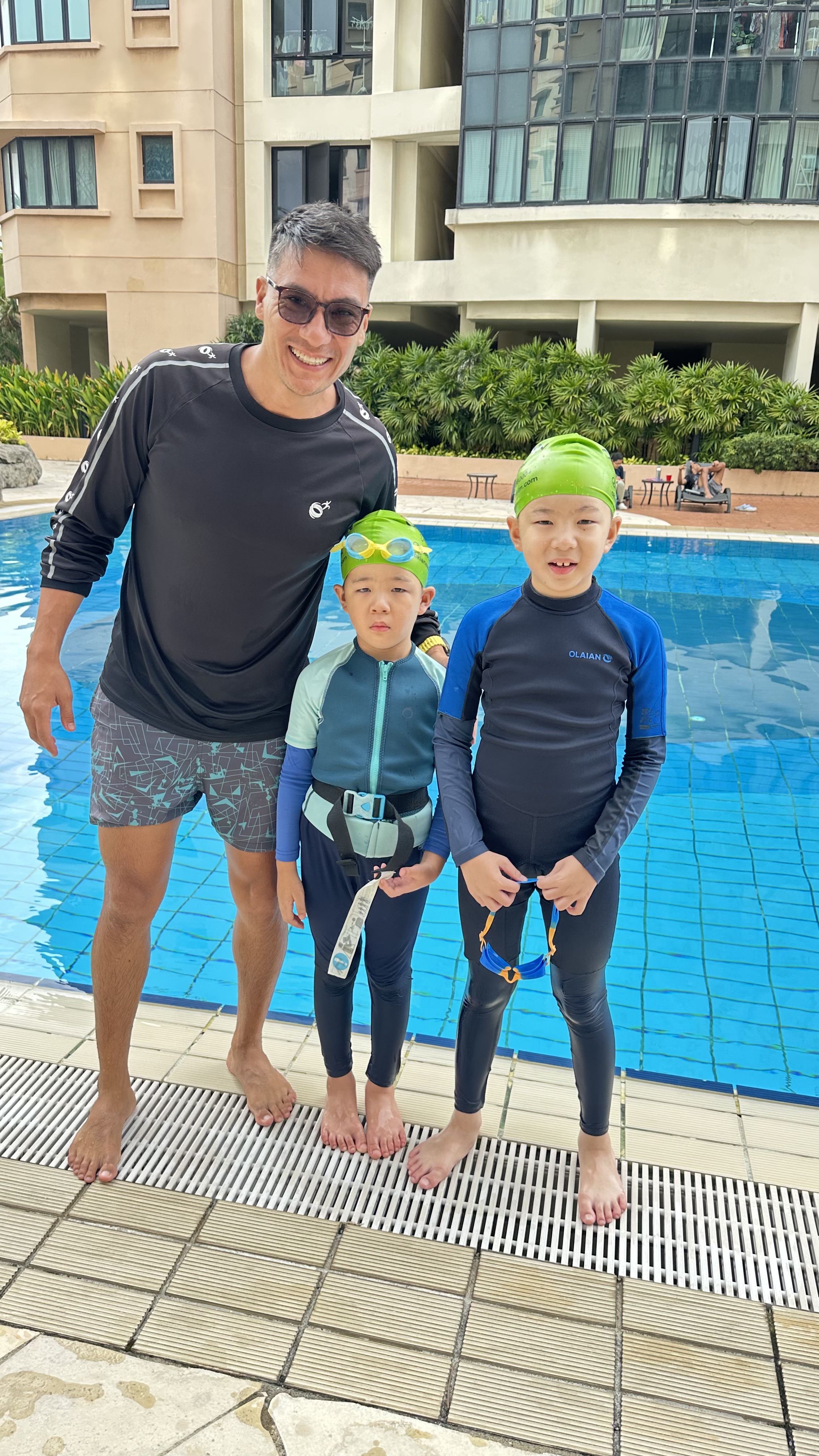 Fun-filled water safety and swim coaching at