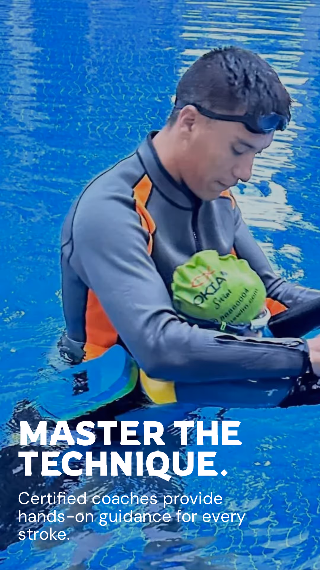 Your child's professional swim journey starts at
