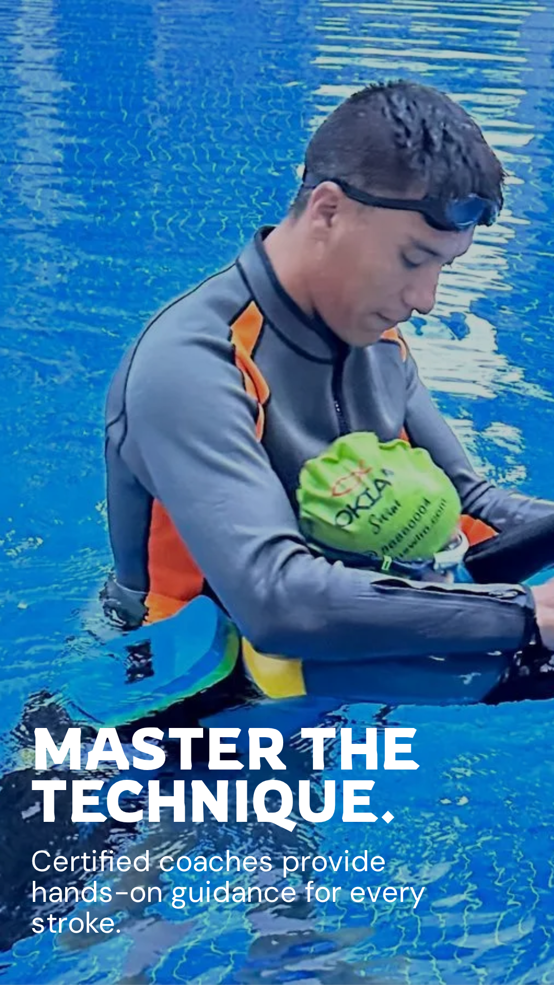 Your child's professional swim journey starts at