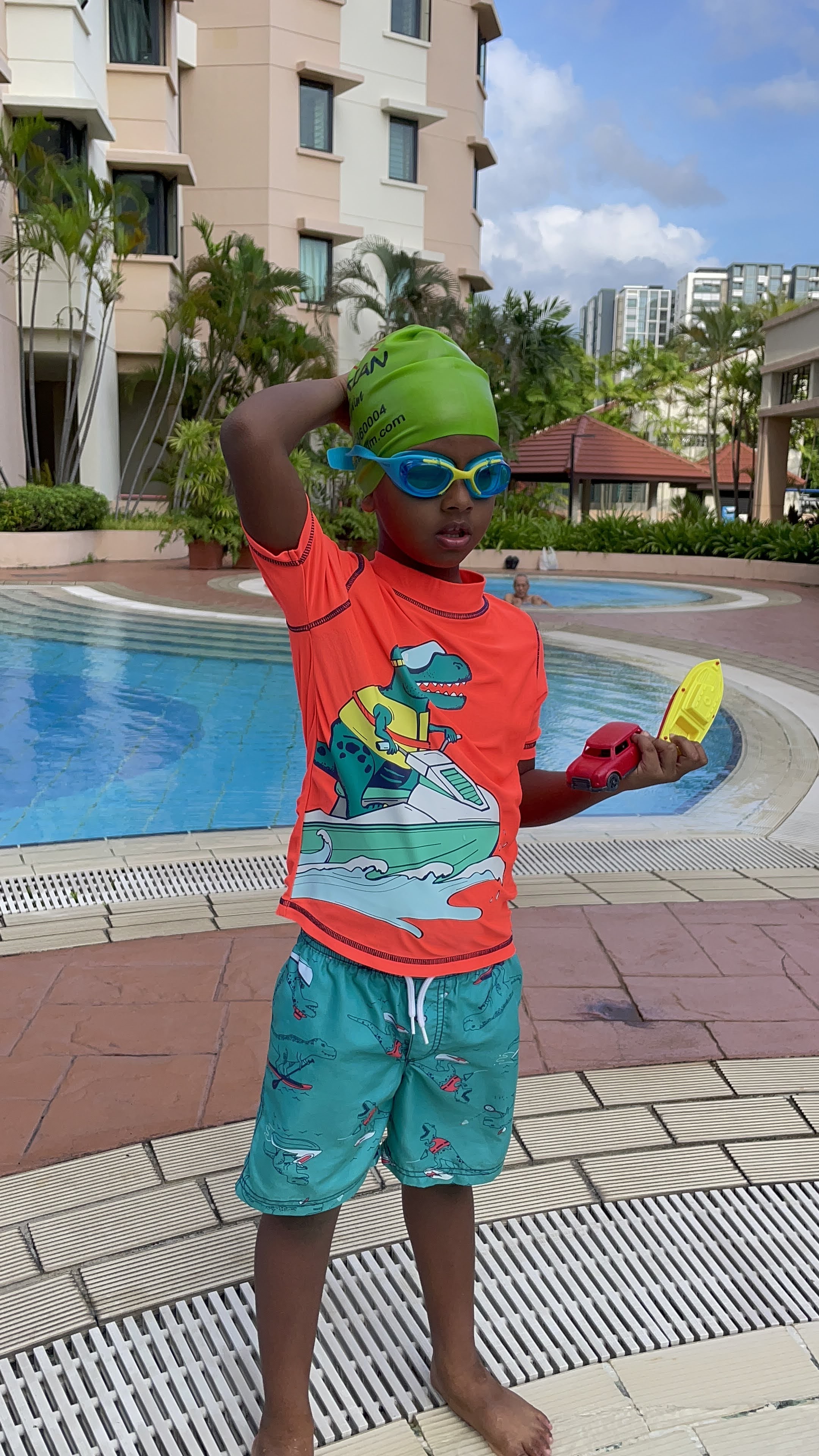 Premium baby and child swimming education at