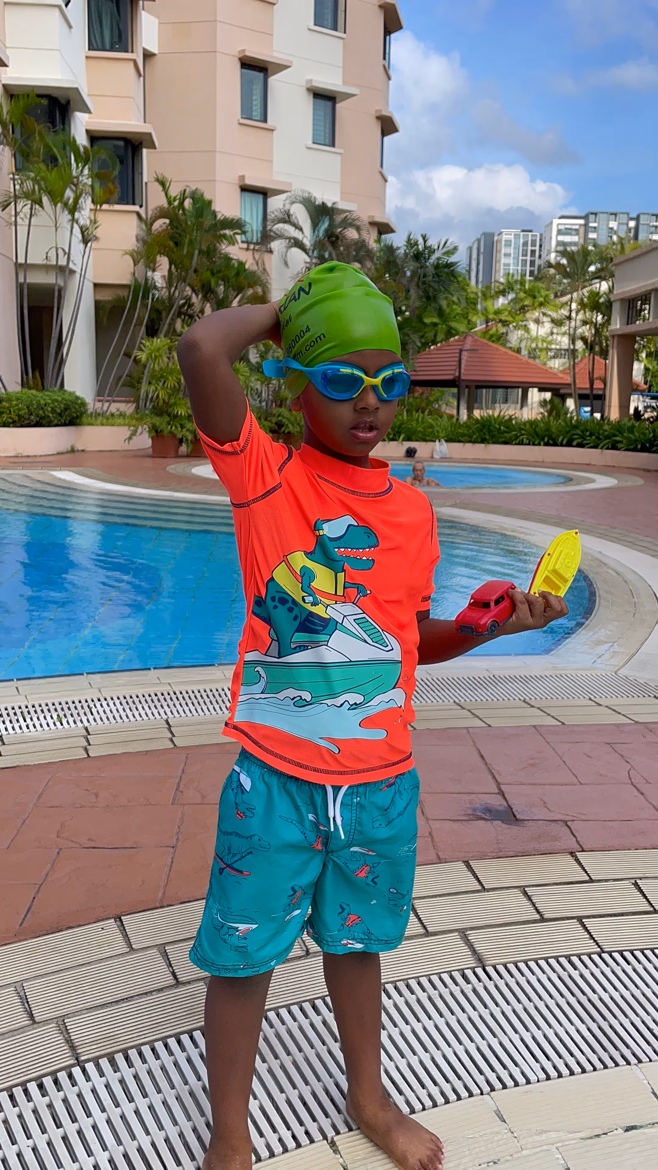 Premium baby and child swimming education at