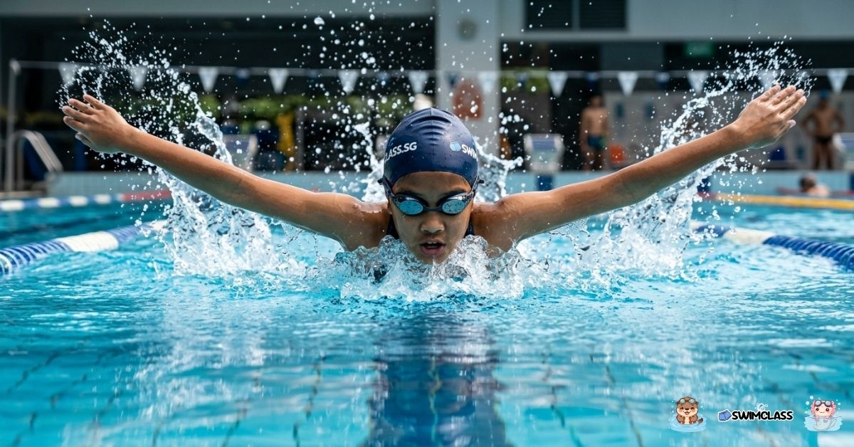 Swimming Lessons Singapore: How to Teach Kids Butterfly Stroke | swimclass.sg