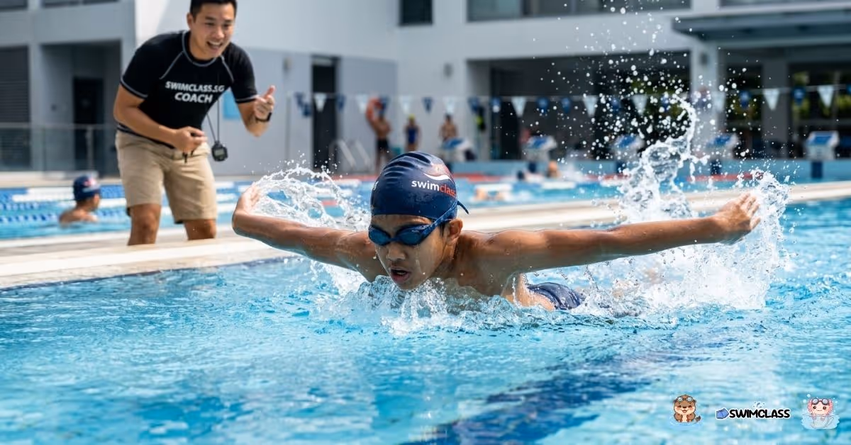 Excellence in early years swimming tuition at
