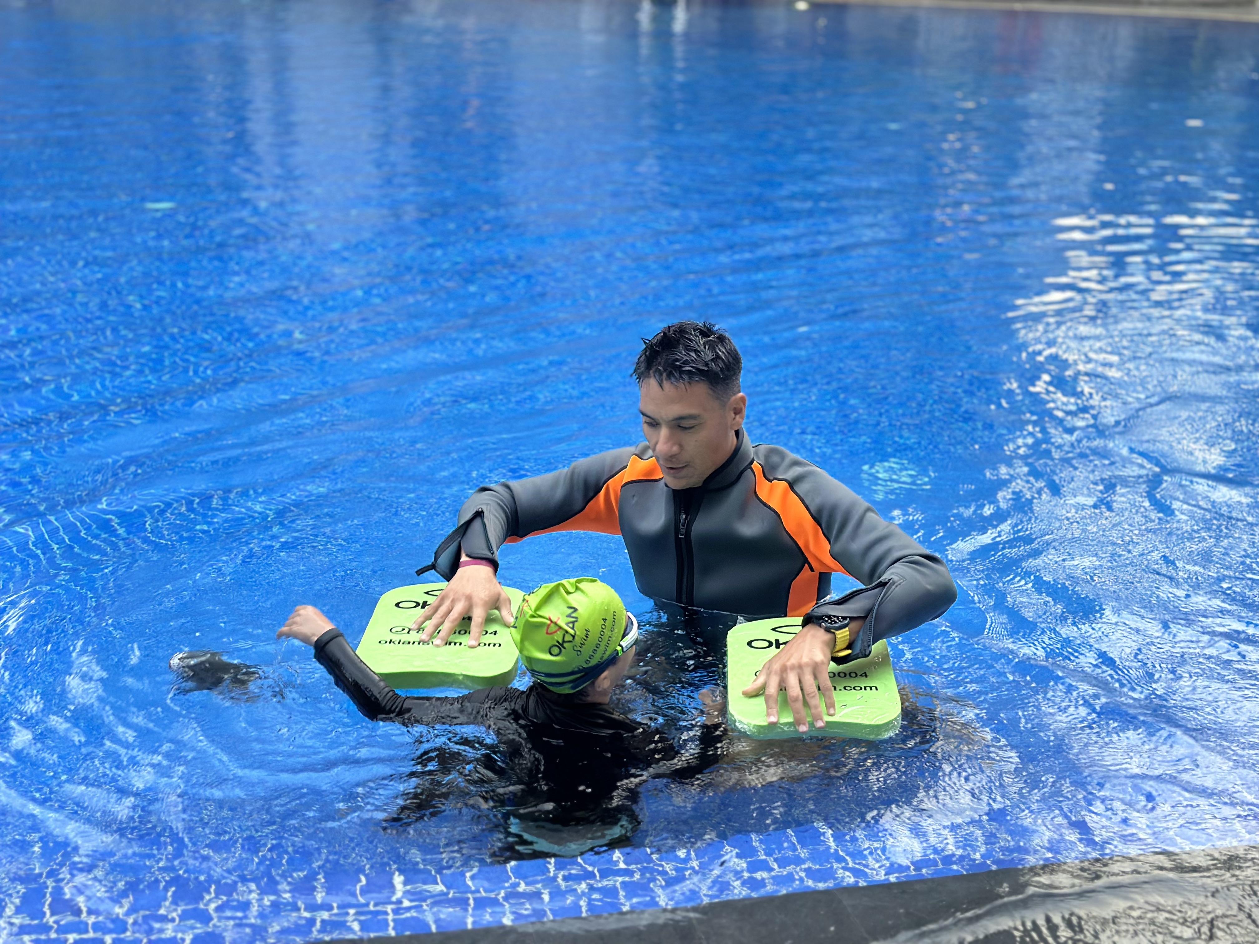 Fun-filled water safety and swim coaching at