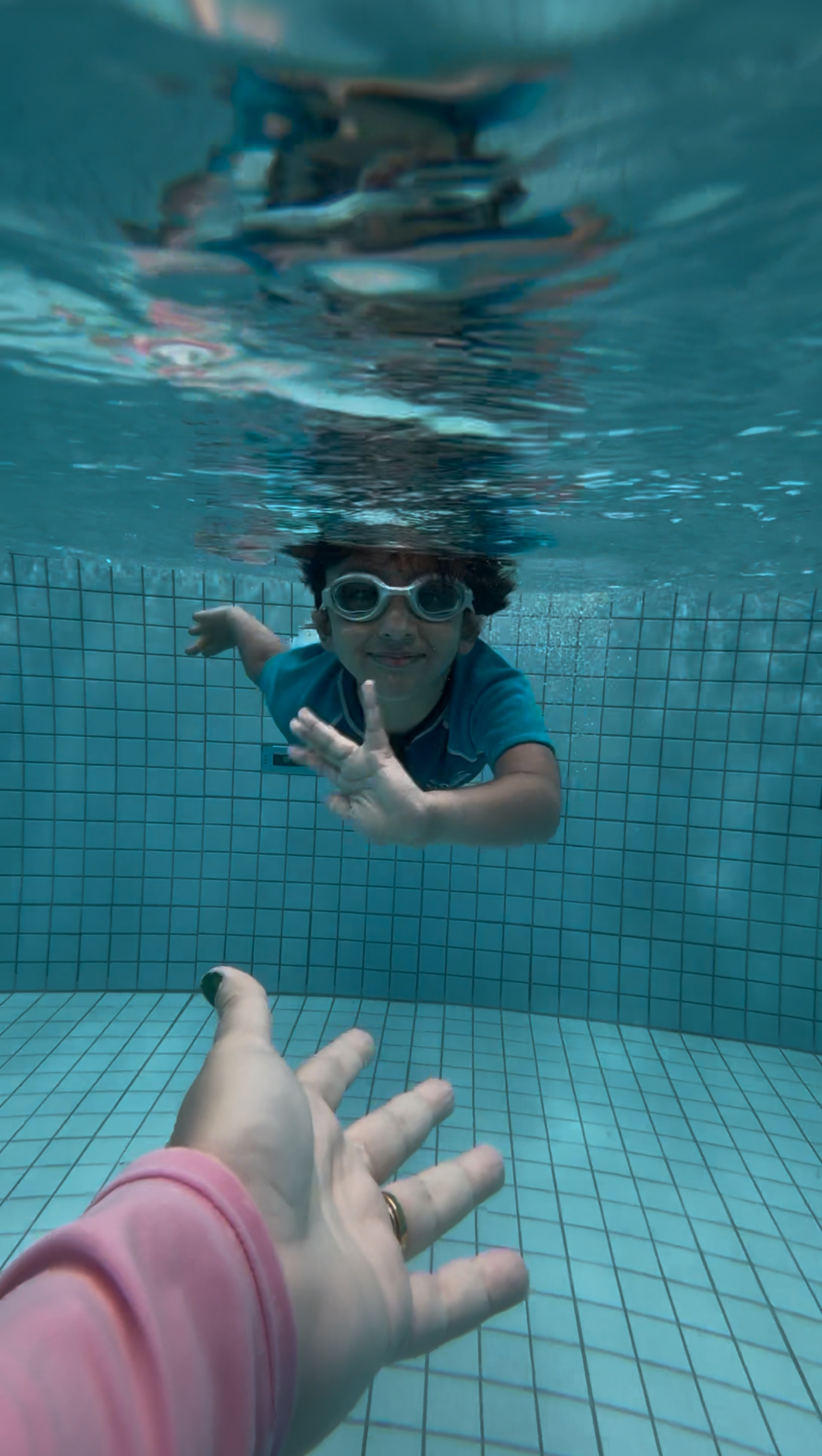 Premium baby and child swimming education at