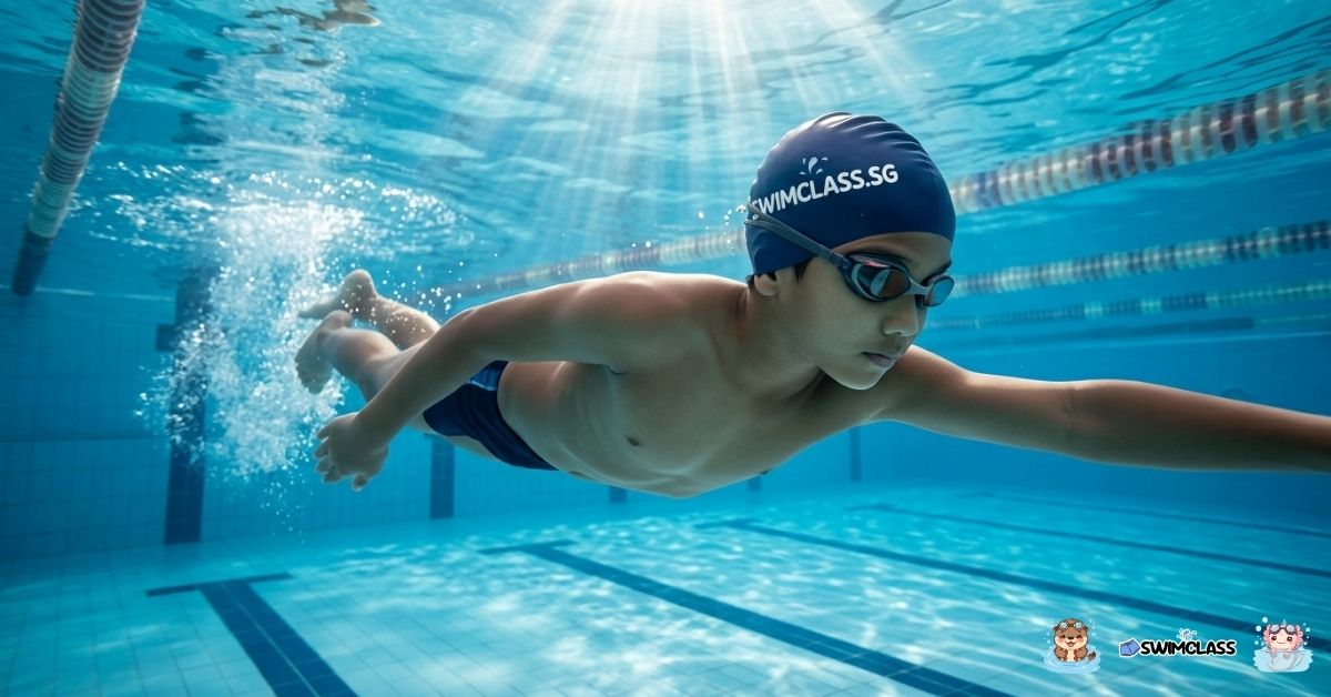 Empowering young swimmers with confidence at