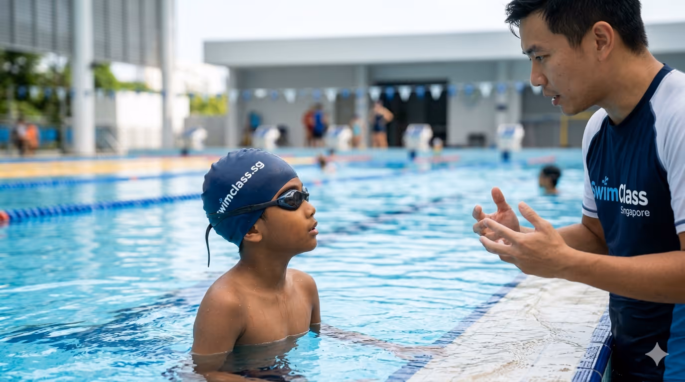 Excellence in early years swimming tuition at