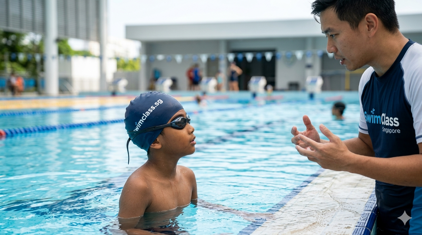 Excellence in early years swimming tuition at