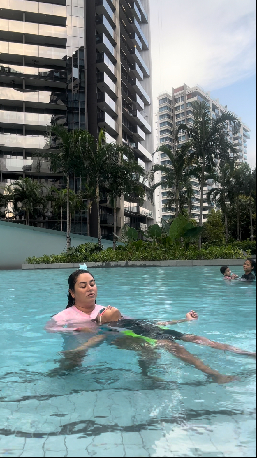 Empowering young swimmers with confidence at