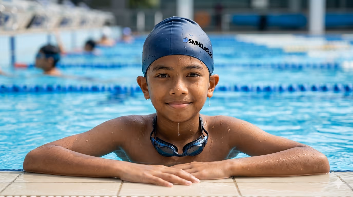 Premium baby and child swimming education at
