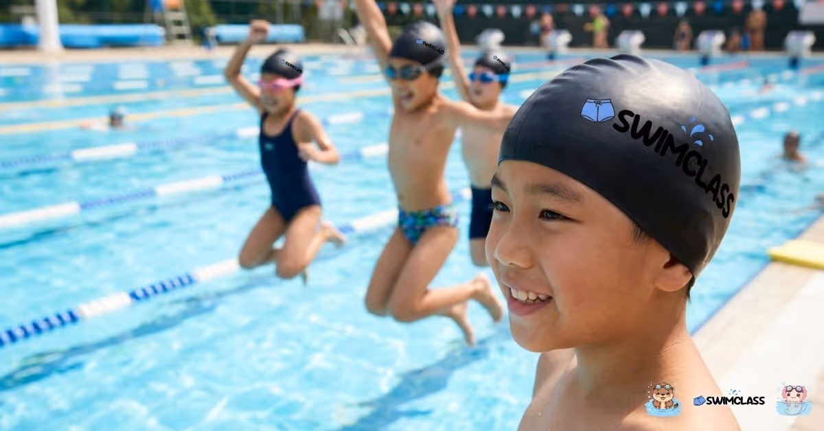 Your child's professional swim journey starts at Parc Clematis Clementi