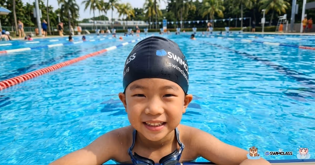 Empowering young swimmers with confidence at