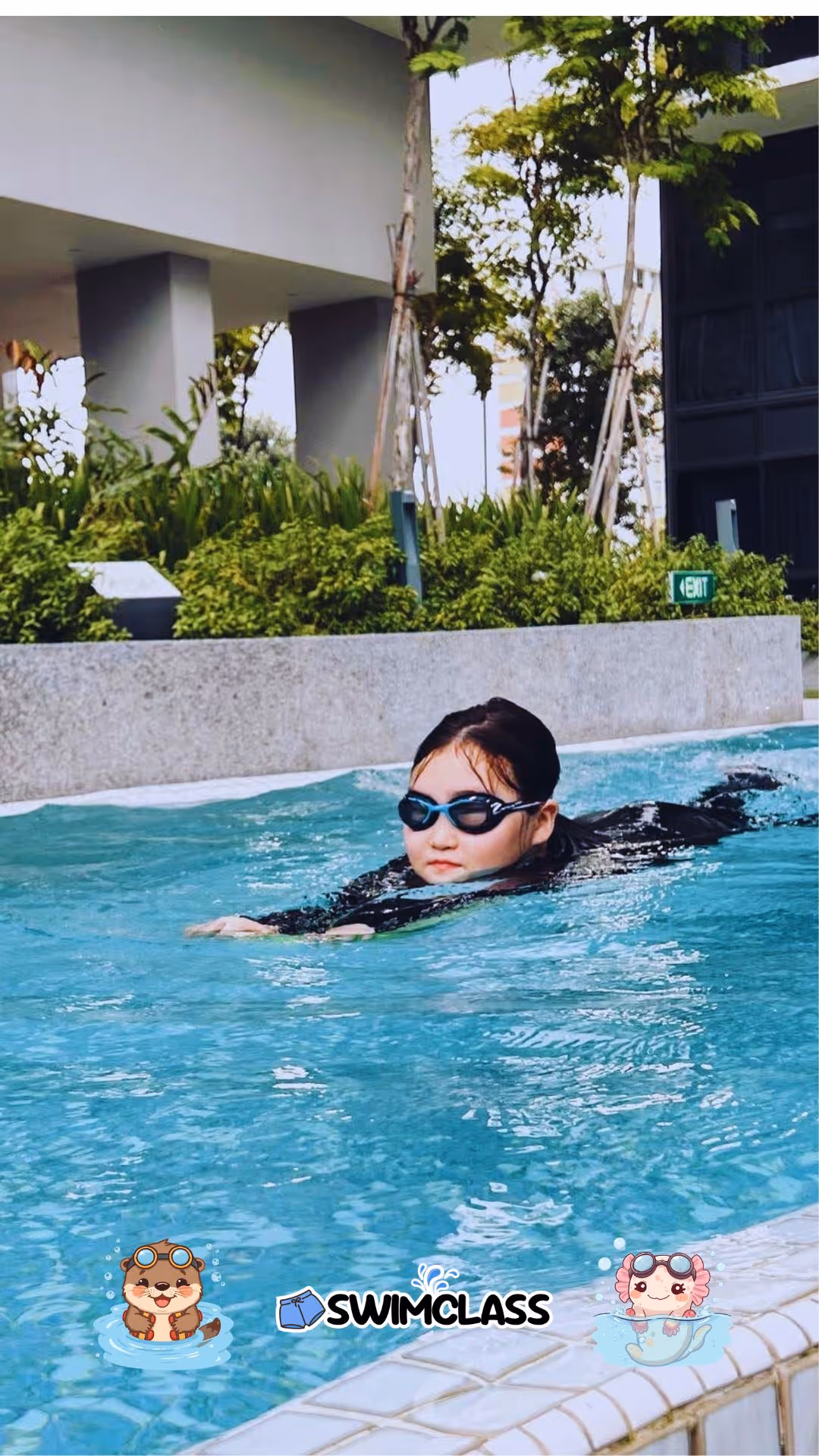 The preferred choice for kids swimming lessons at