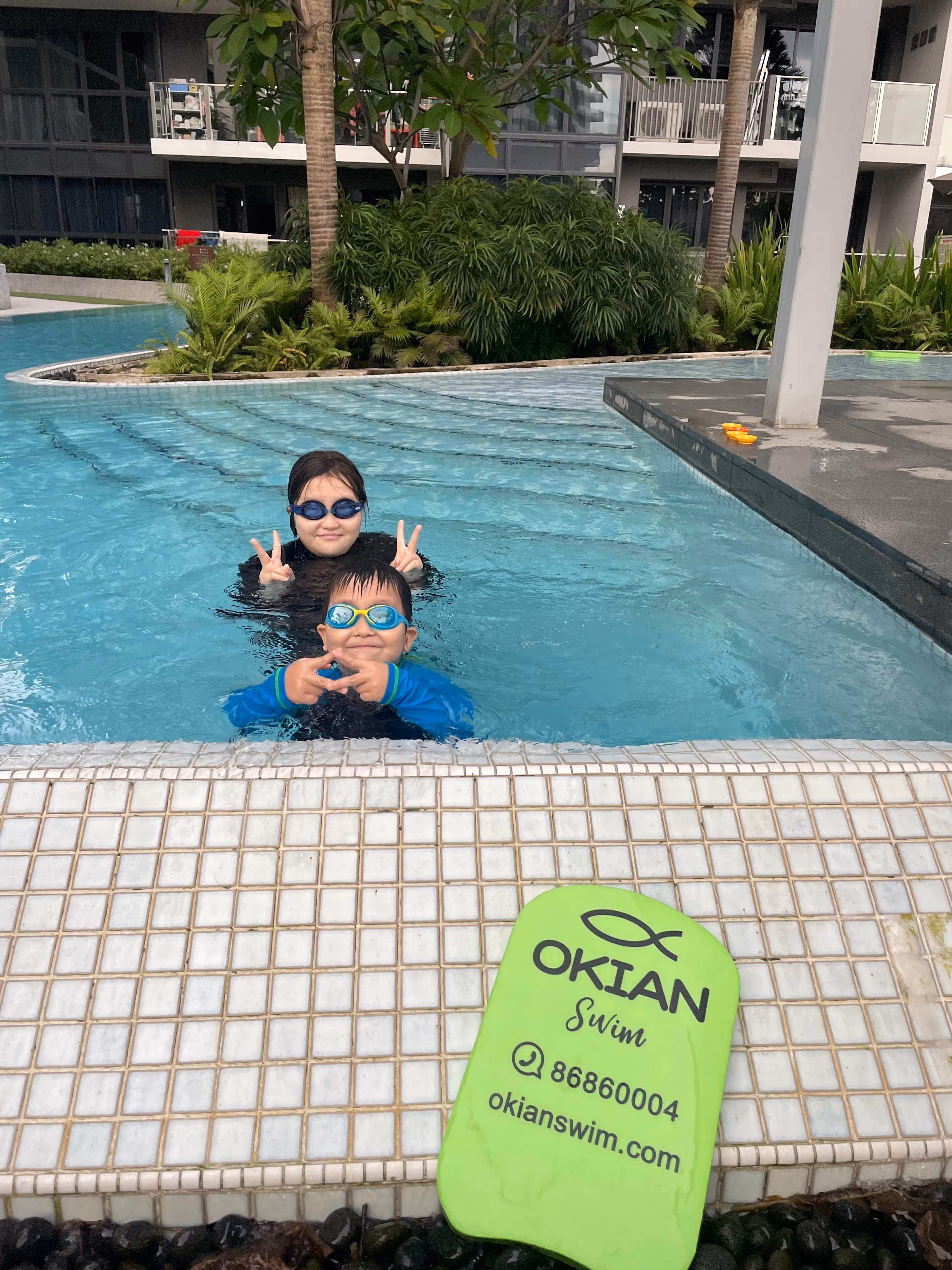 Fun-filled water safety and swim coaching at
