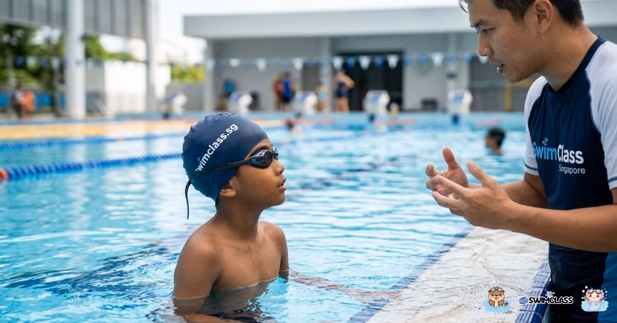 Expert-led swimming lessons for little ones at