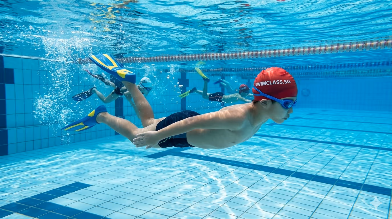 Excellence in early years swimming tuition at