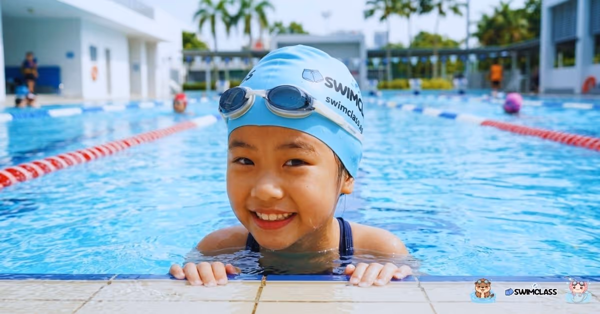 Building strong swimming foundations for kids at
