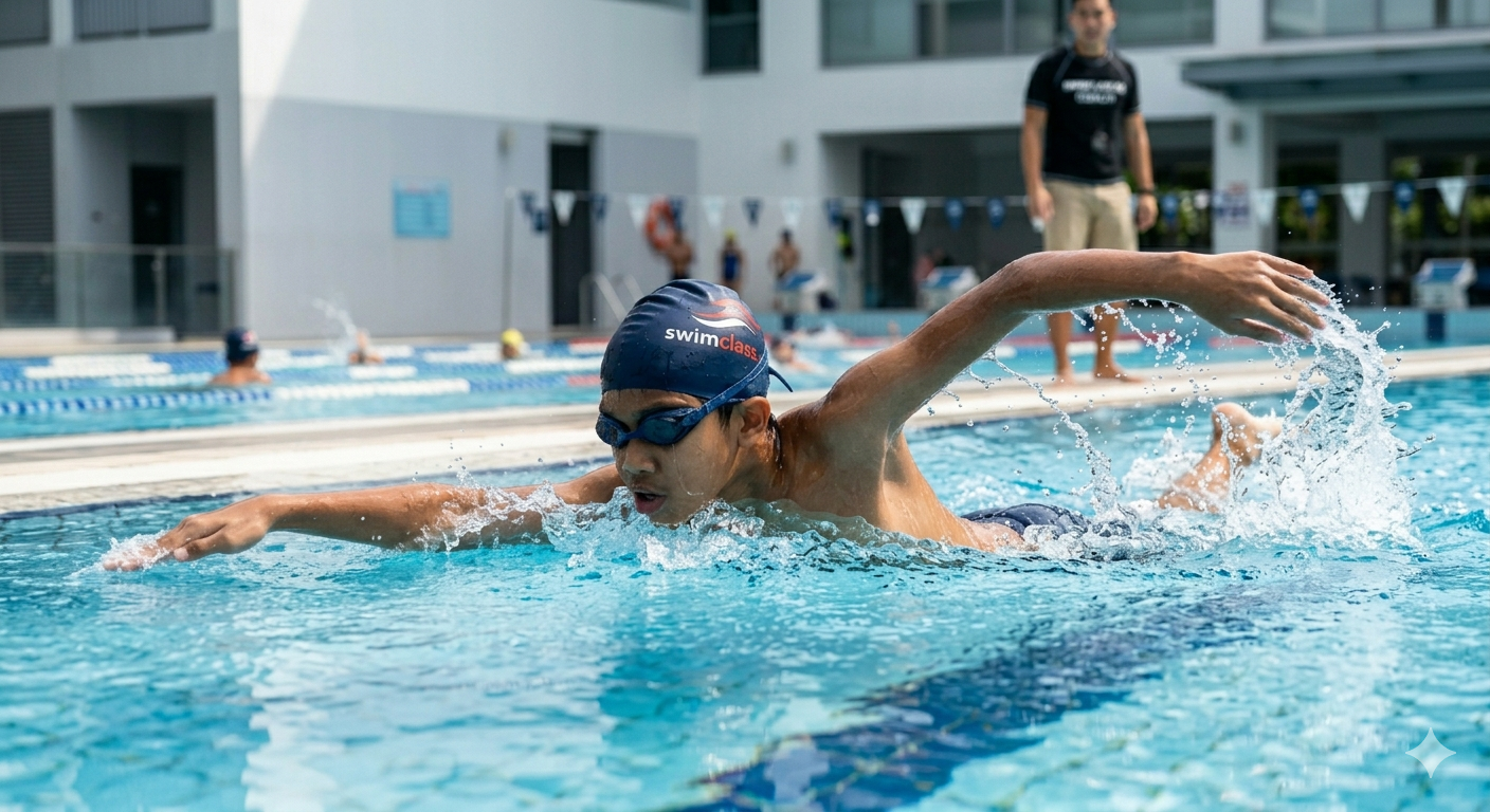 Premium baby and child swimming education at