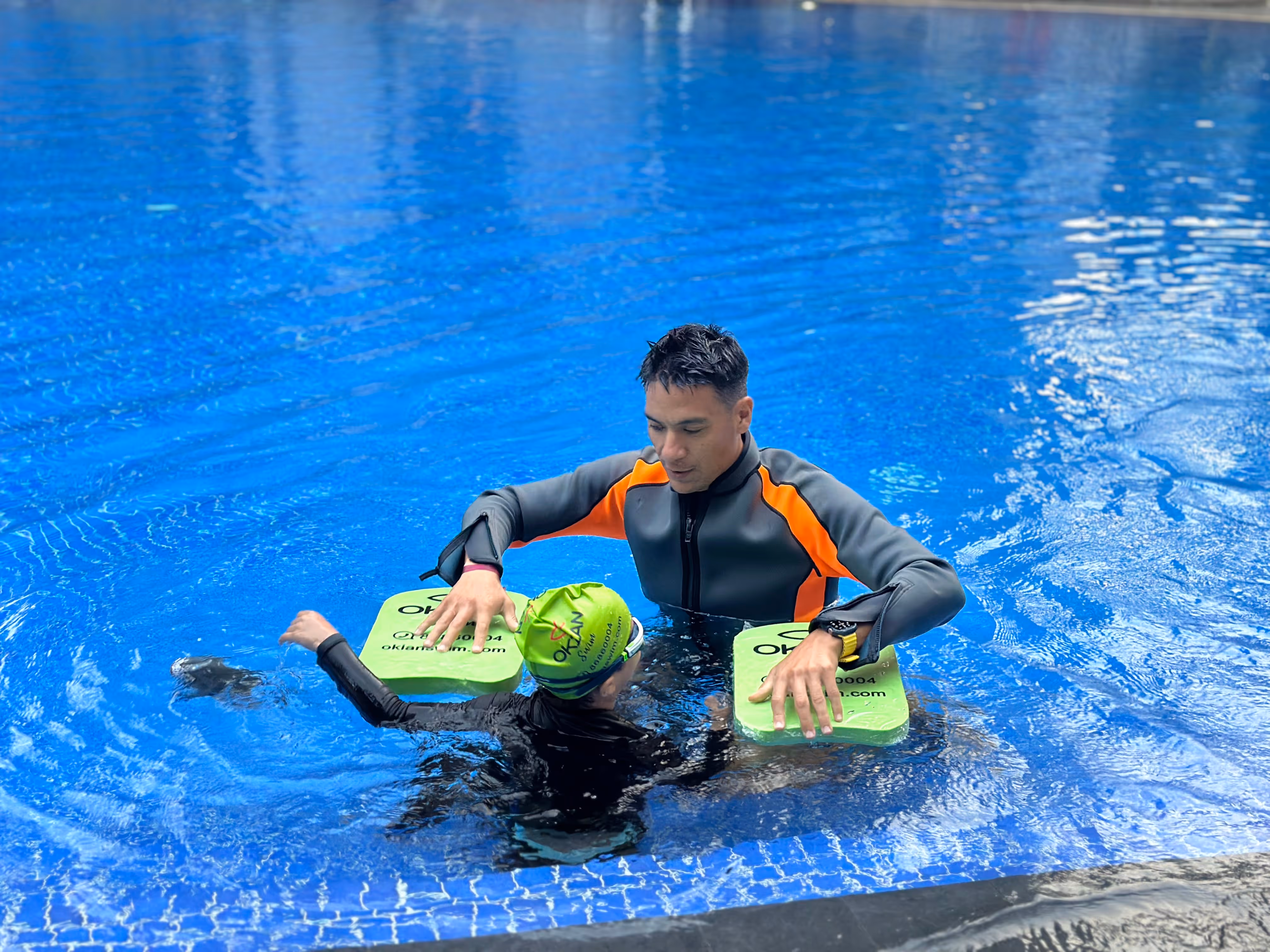 Building strong swimming foundations for kids at