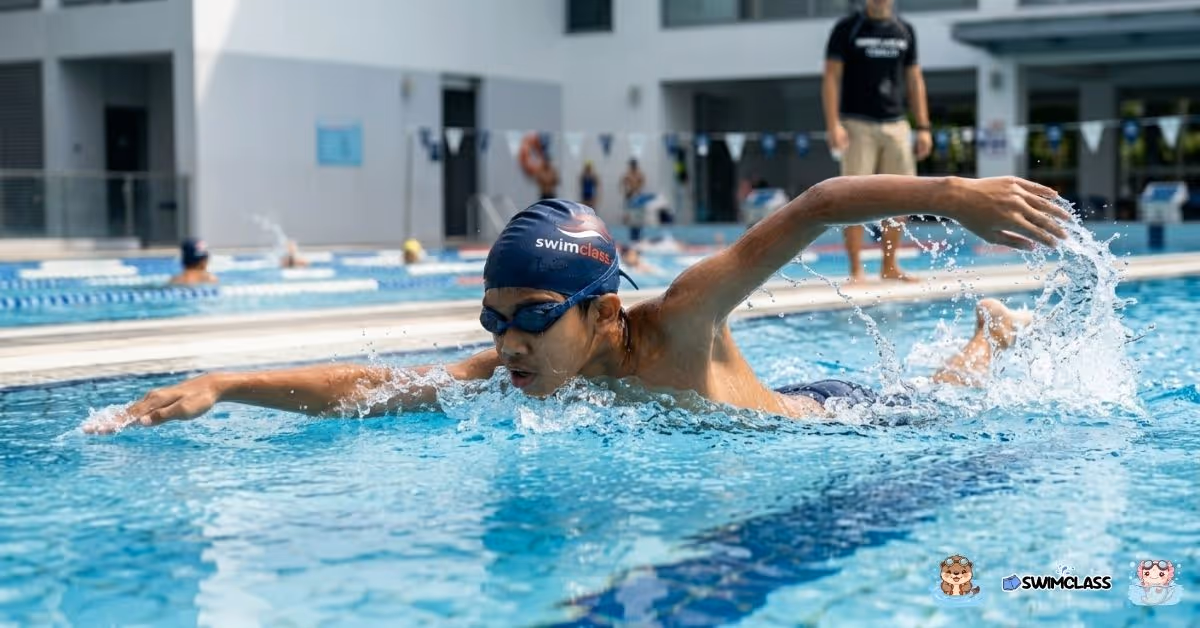 Expert-led swimming lessons for little ones at