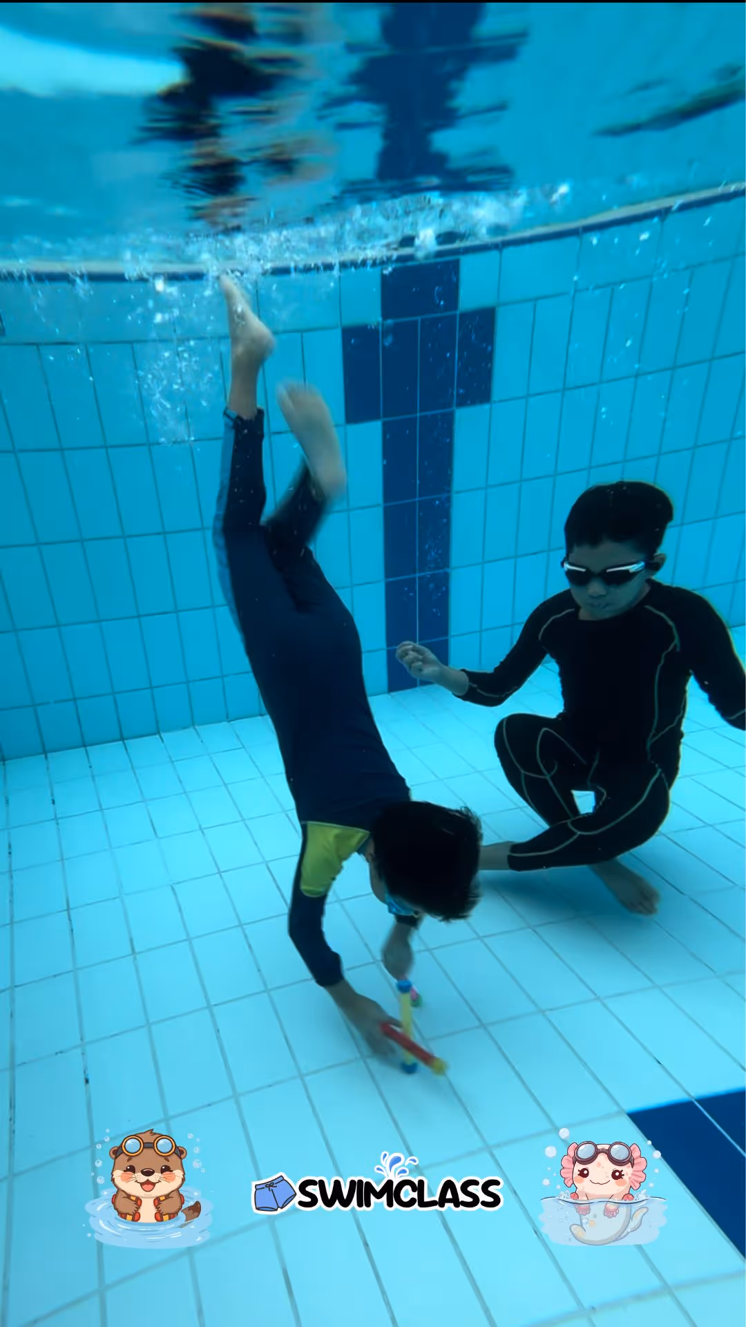 Premium baby and child swimming education at