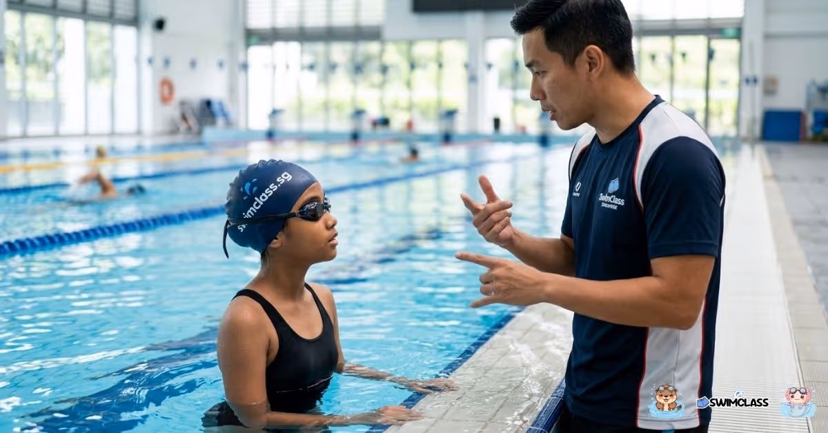 Fun-filled water safety and swim coaching at