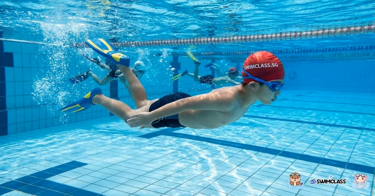 Excellence in early years swimming tuition at