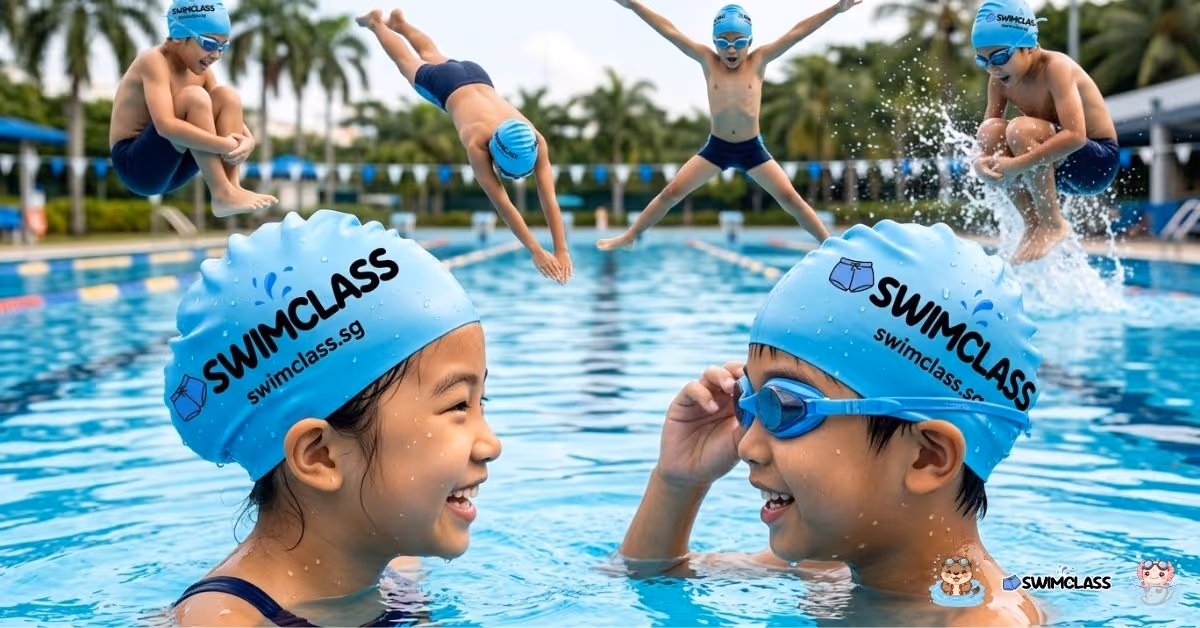 Building strong swimming foundations for kids at
