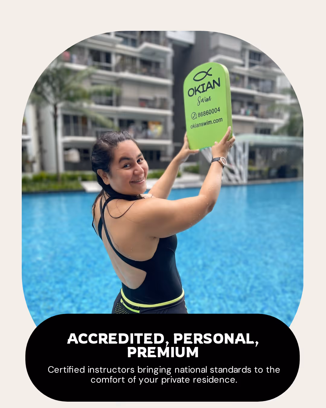 Empowering young swimmers with confidence at