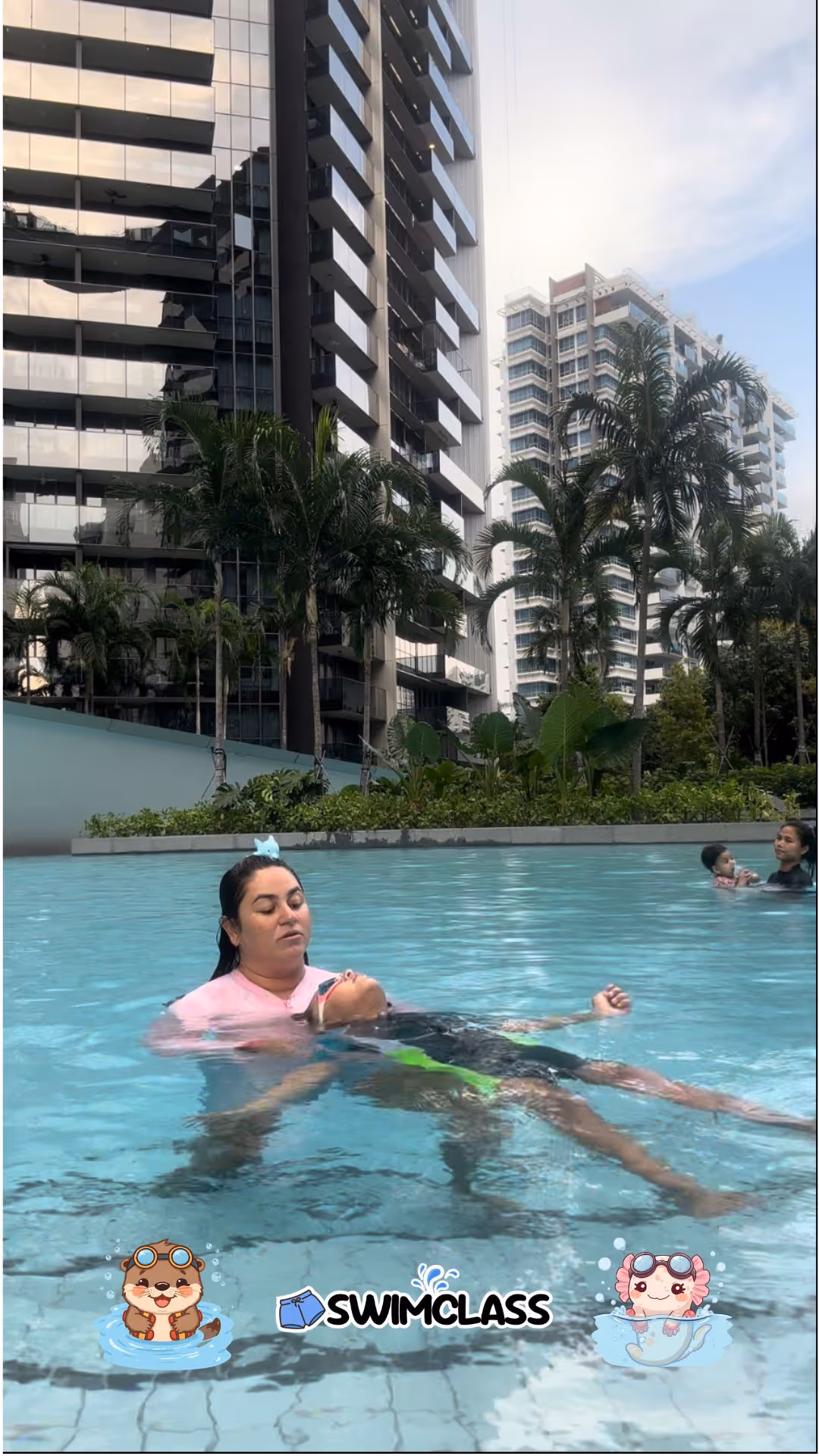 Fun-filled water safety and swim coaching at