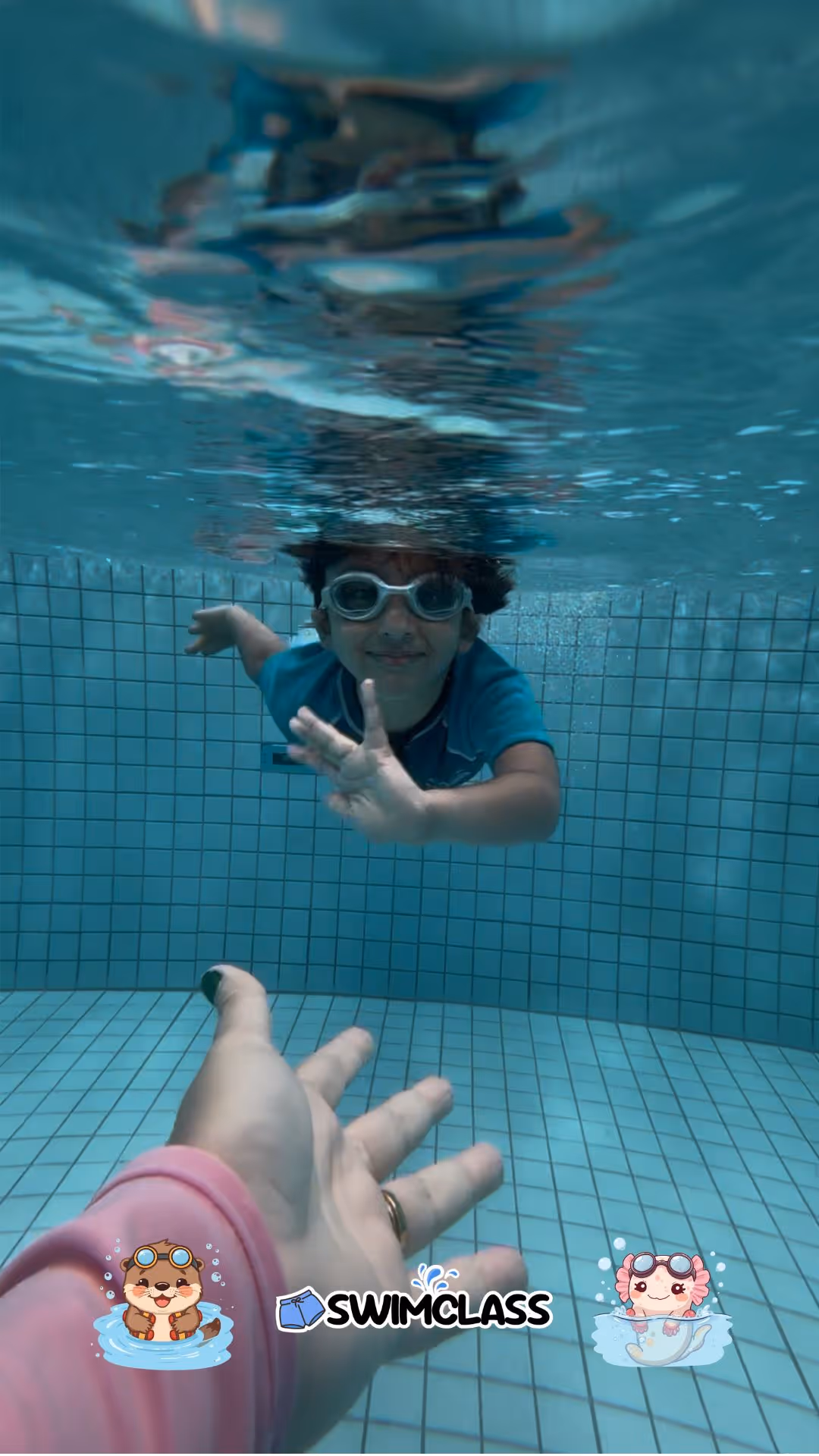 Excellence in early years swimming tuition at