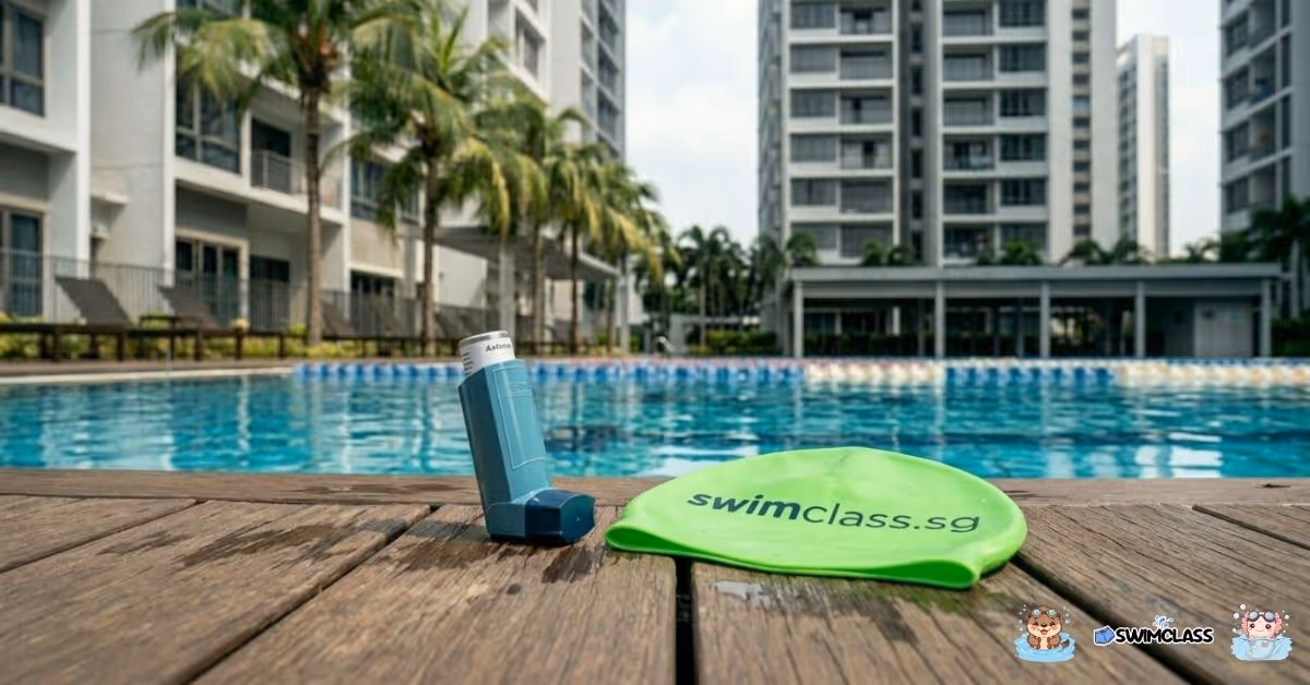 Asthma and Swimming Benefits | Safe Exercise for Lungs | Swim Class SG