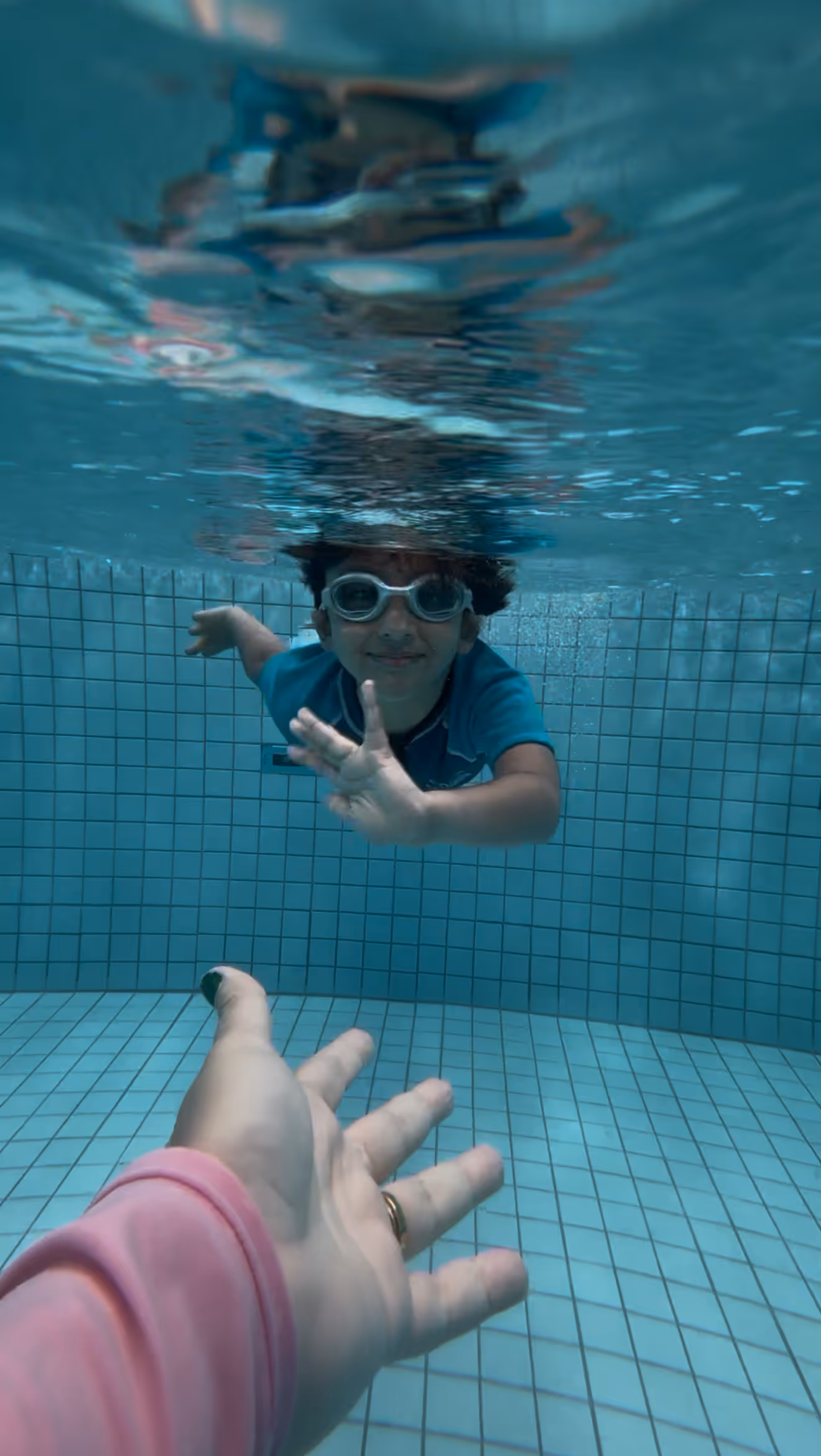 Safe and joyful aquatic skills development at
