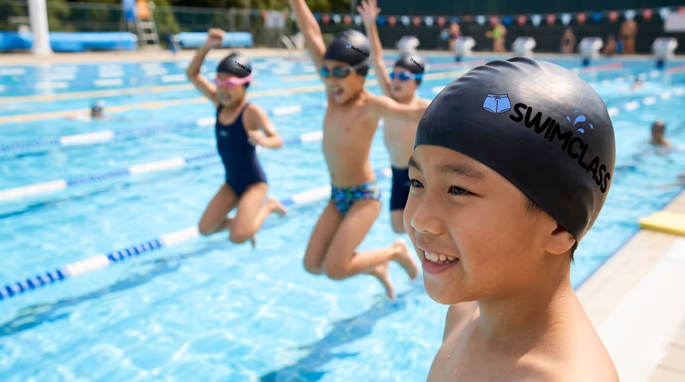 Building strong swimming foundations for kids at