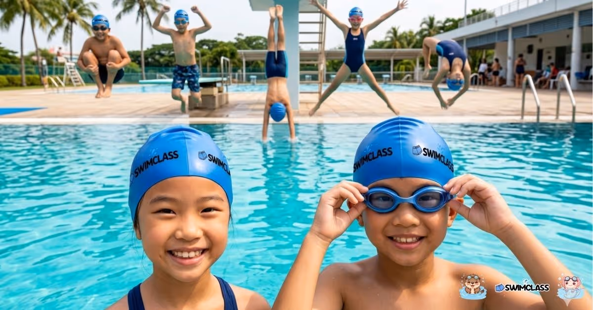 Where little swimmers become confident water explorers at Caribbean at Keppel Bay