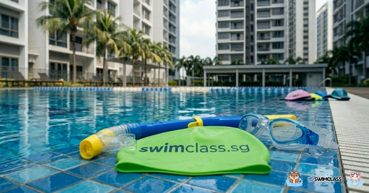 Fun-filled aquatic adventures for your little ones at Riverfront Residences Hougang