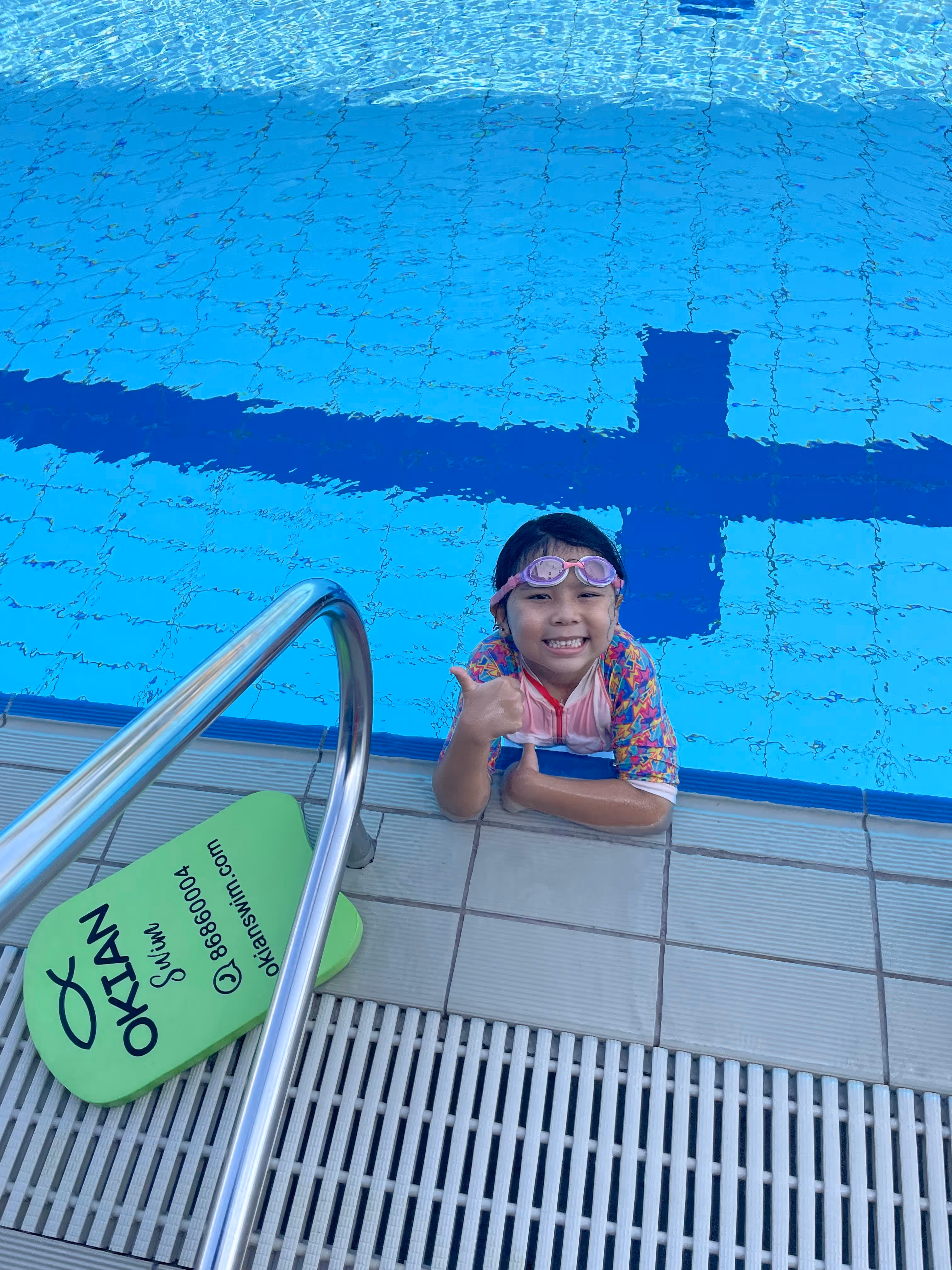 Premium baby and child swimming education at Affinity at Serangoon