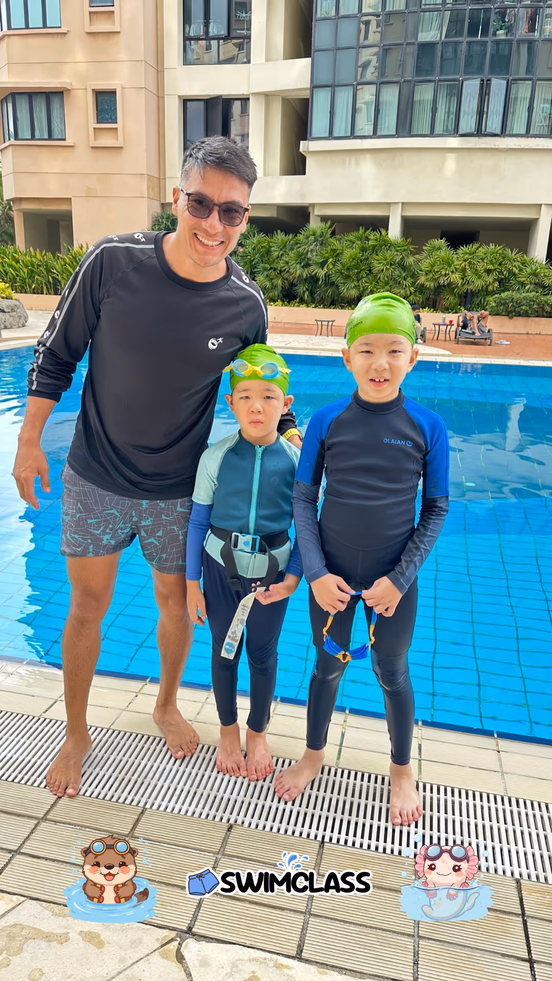 Build lifelong water confidence with expert coaching at Nine Residences Yishun