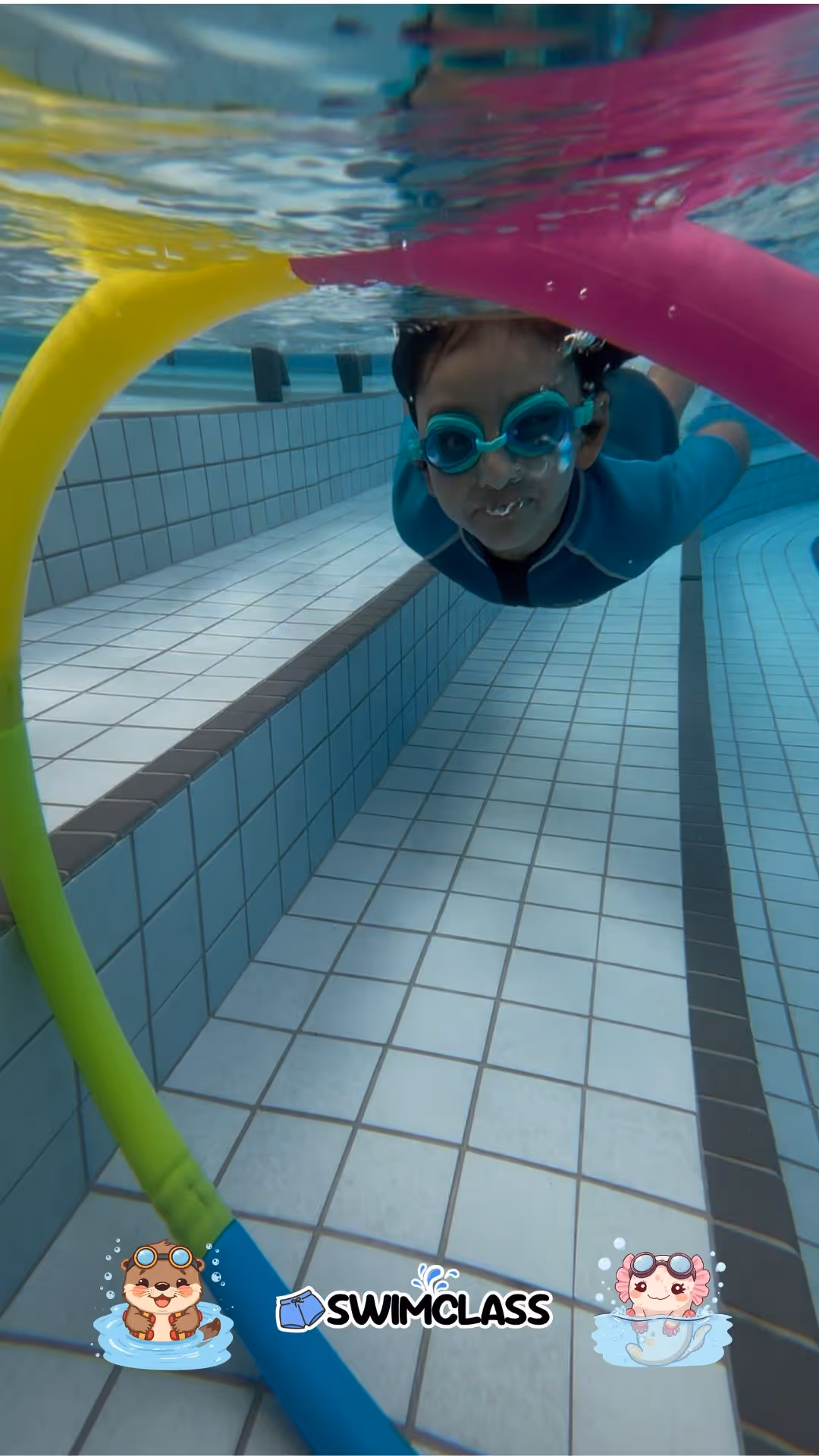 Premium baby and kids swim programs now at Sky Habitat Bishan