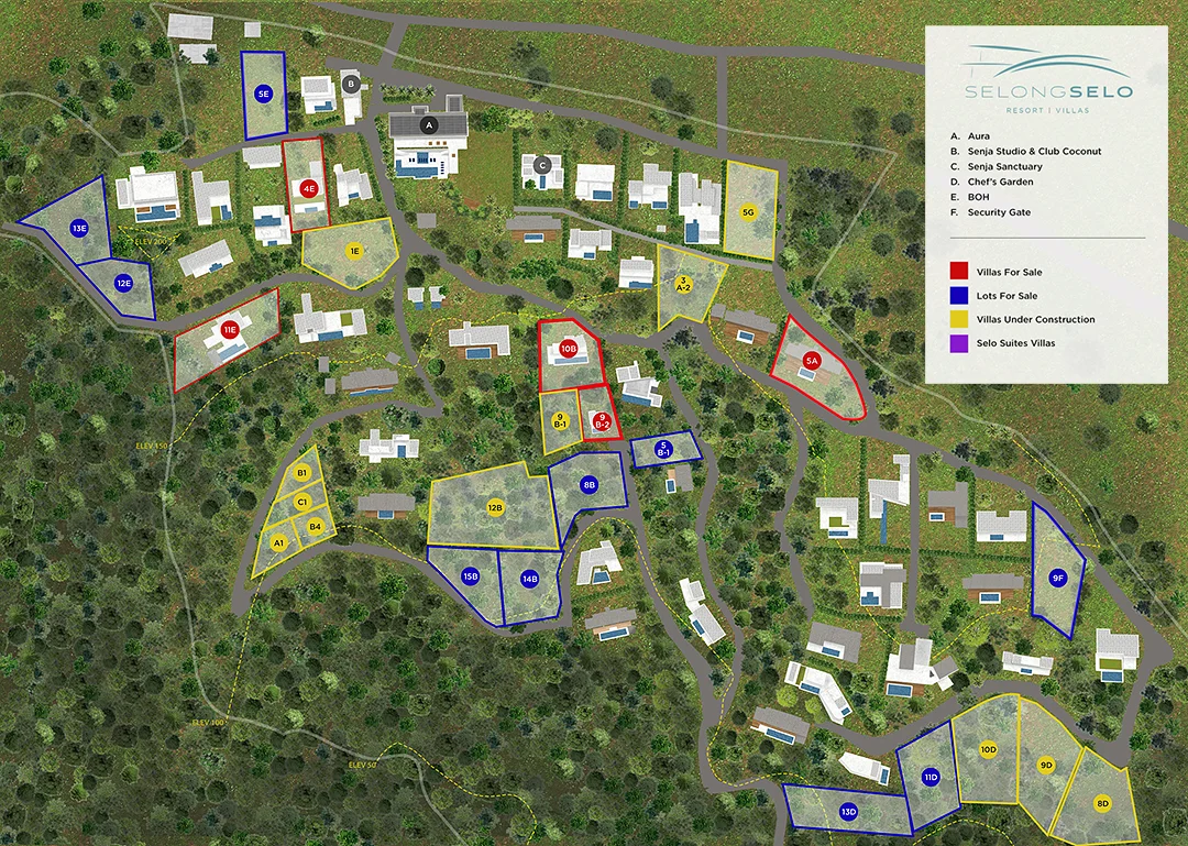 Selong Selo Masterplan