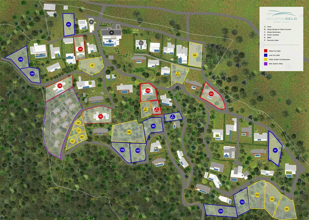 Selong Selo Masterplan