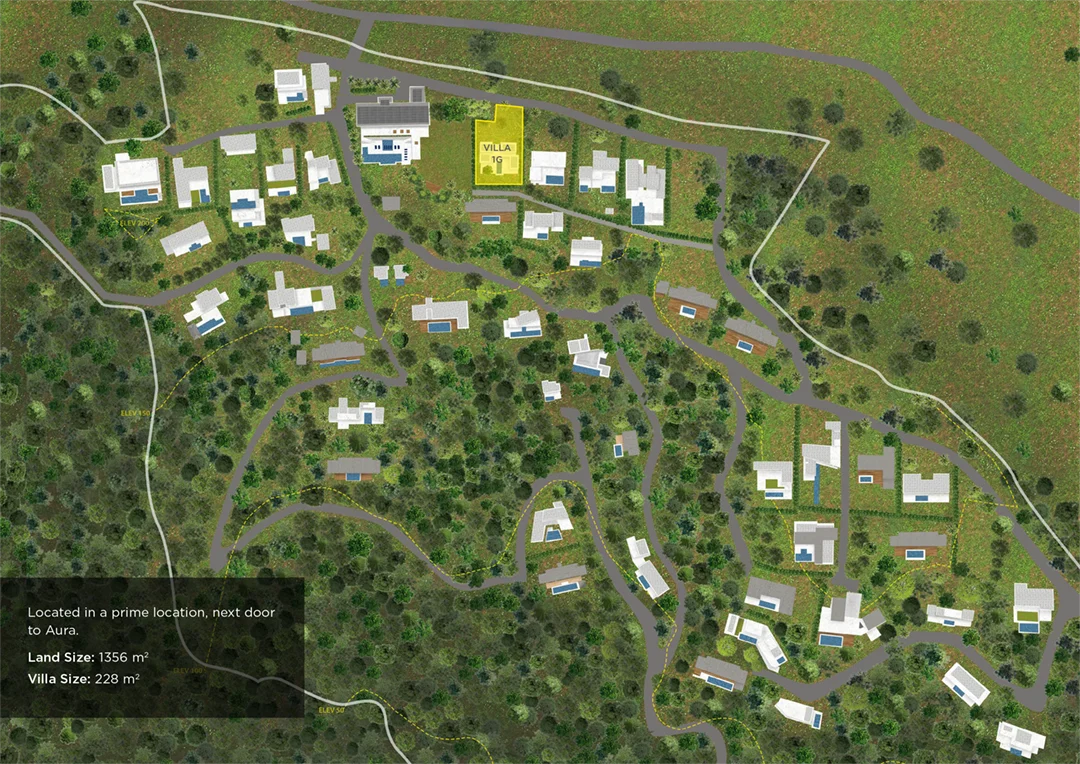 Serangan Indah masterplan