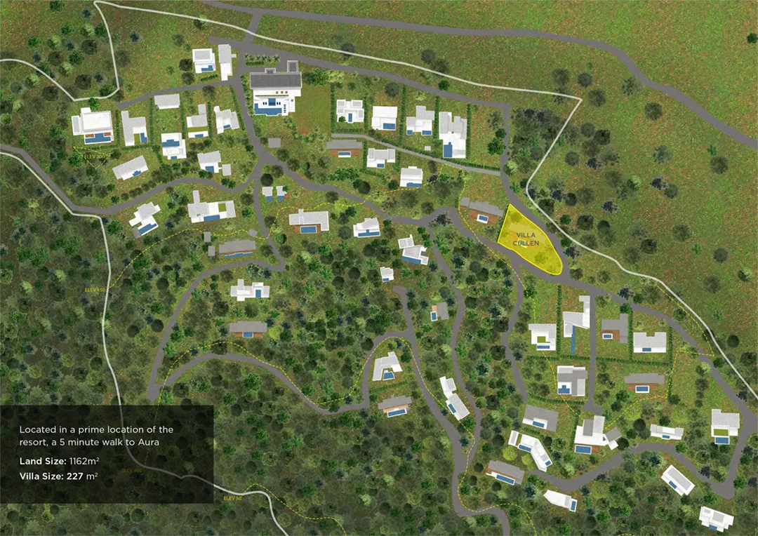 Serangan Indah masterplan
