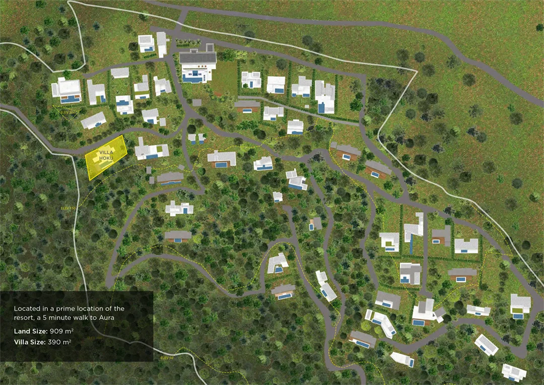 Serangan Indah masterplan