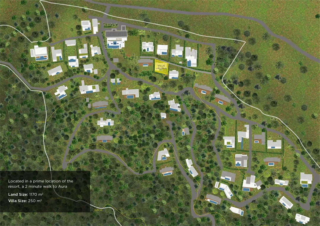 Serangan Indah masterplan