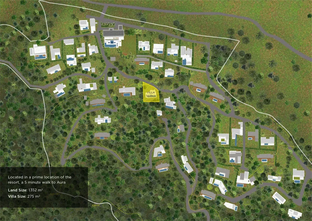 Serangan Indah masterplan