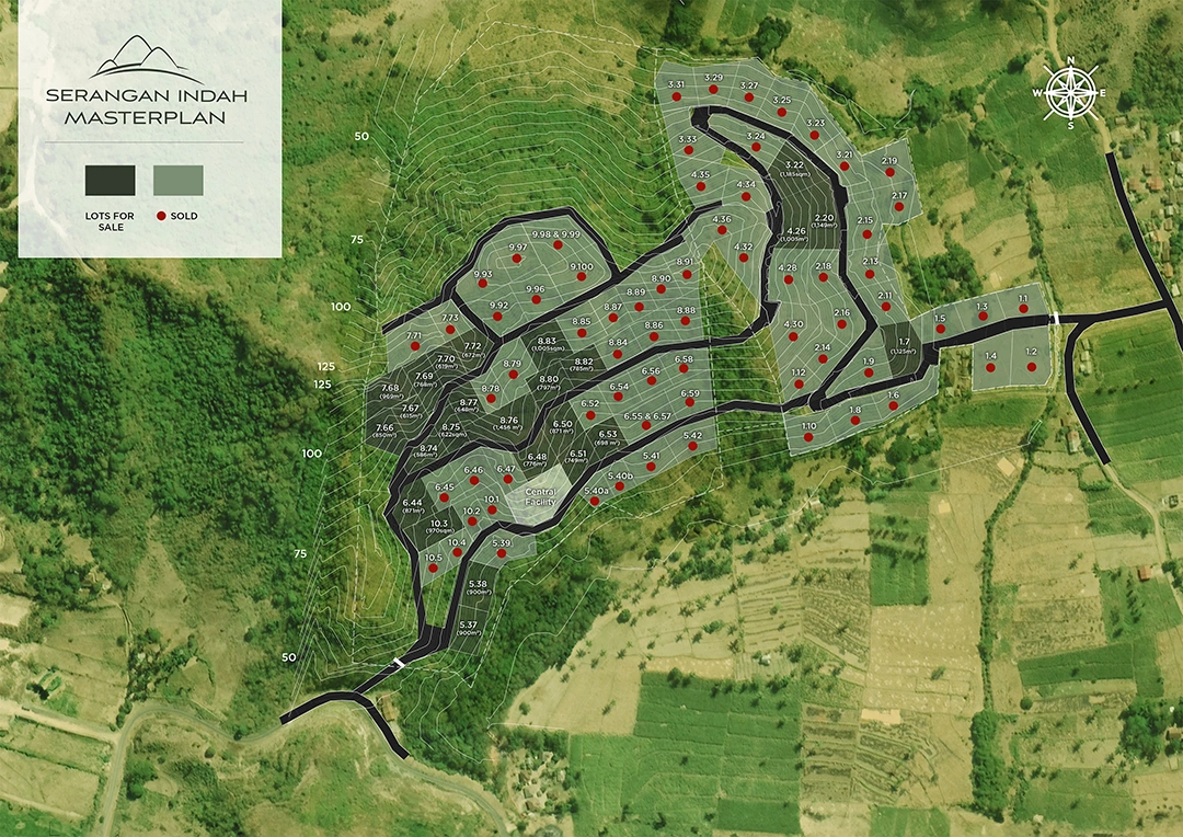 Serangan Indah masterplan