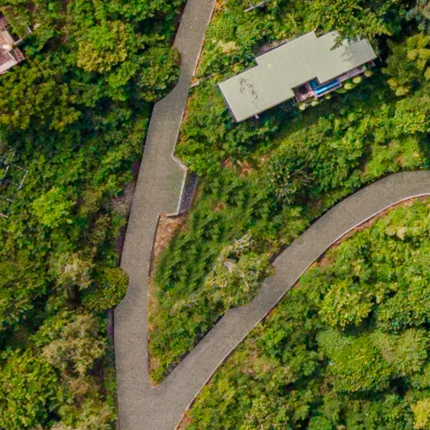 Aerial view of Lot A1 of Selo Properties