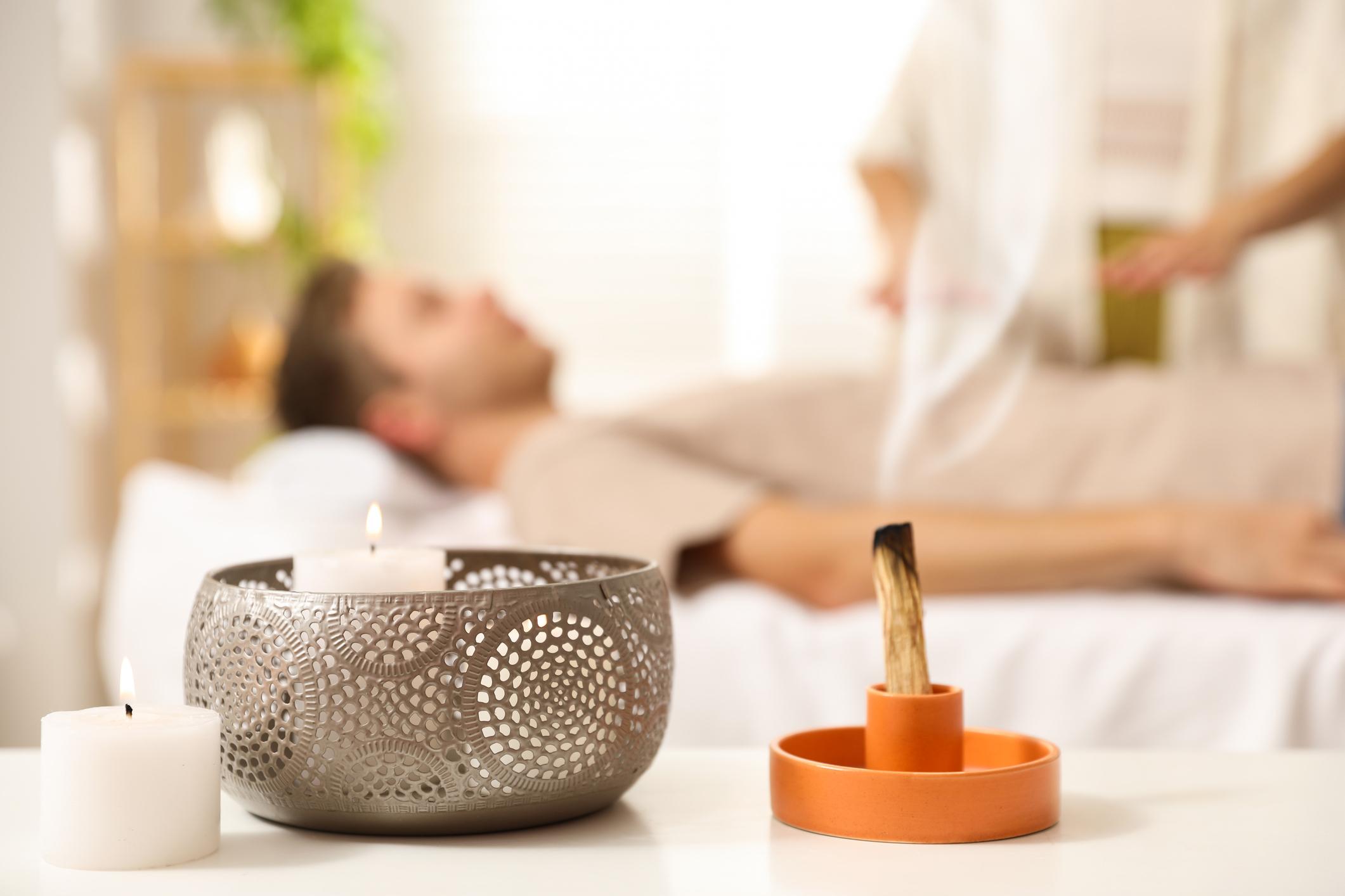 outdoor yoga session for a yoga studio